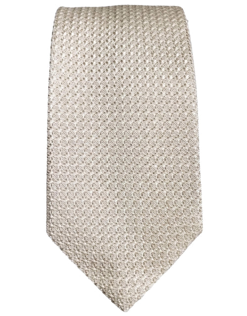 DÉCLIC Premium Grenadine Tie - Natural