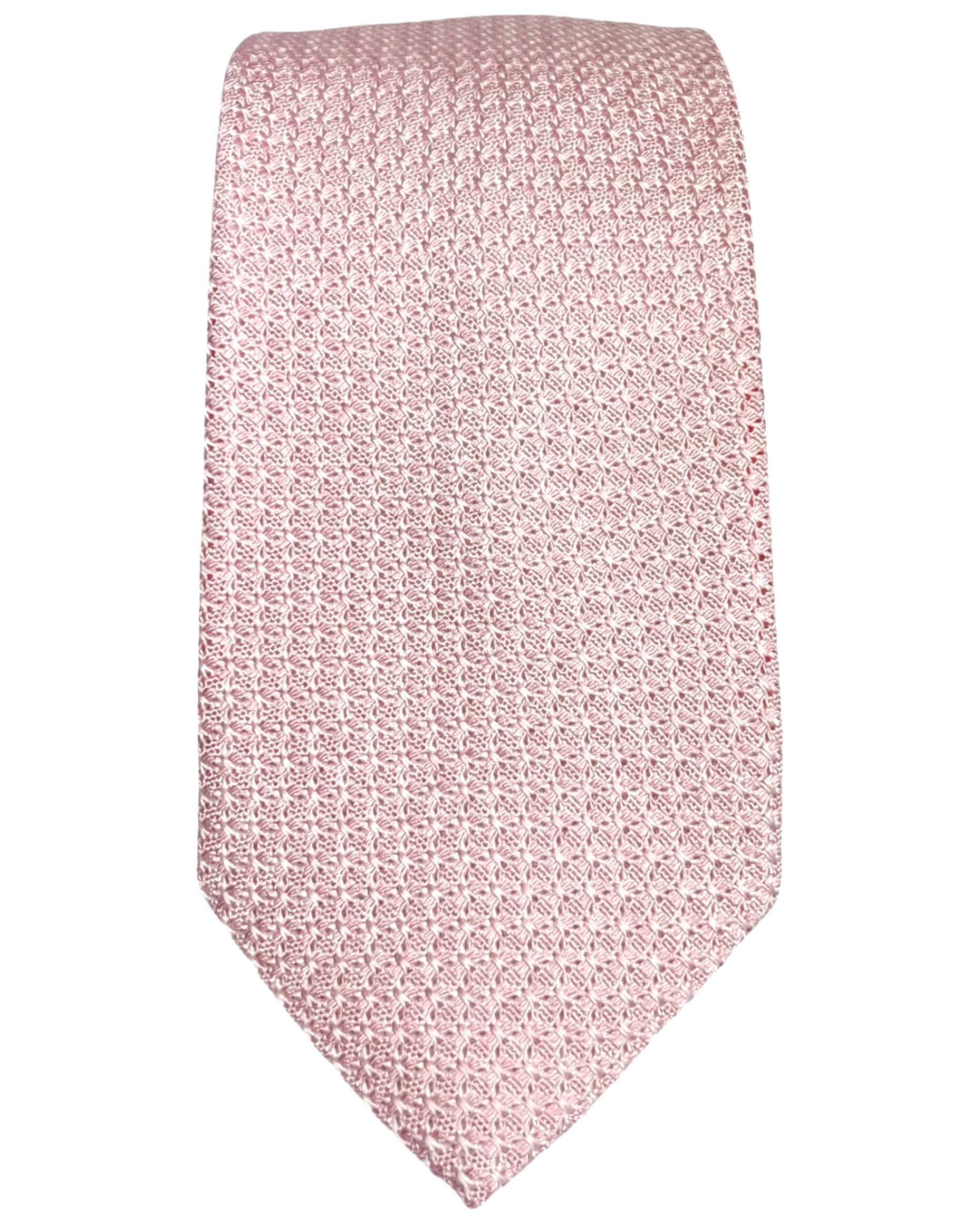 DÉCLIC Premium Grenadine Tie - Pink