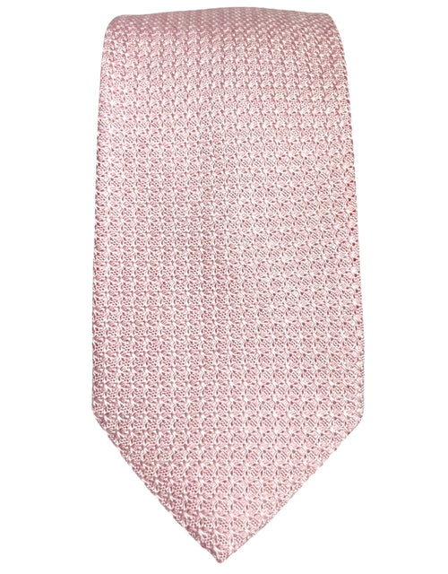 DÉCLIC Premium Grenadine Tie - Pink