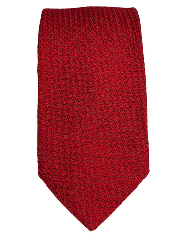 DÉCLIC Kontur Floral Tie - Burgundy