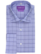 DÉCLIC Harrow Check Shirt - Blue