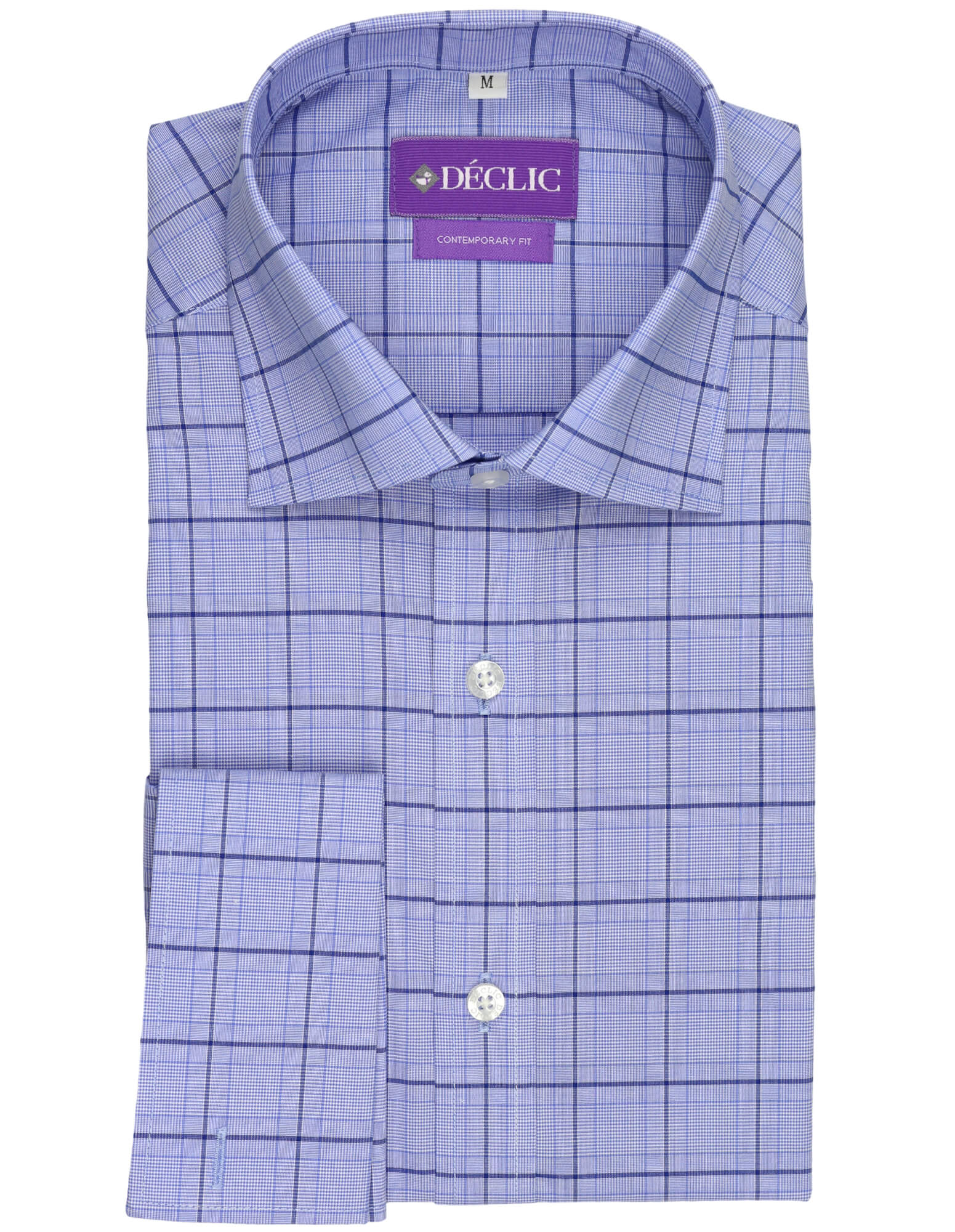 DÉCLIC Harrow Check Shirt - Blue