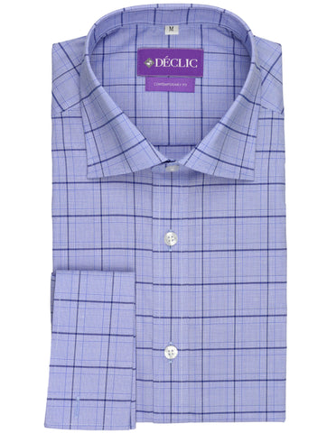 DÉCLIC Kismet Texture Shirt - Royal