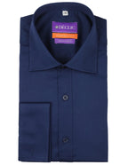 DÉCLIC Hitte Plain Shirt - Navy