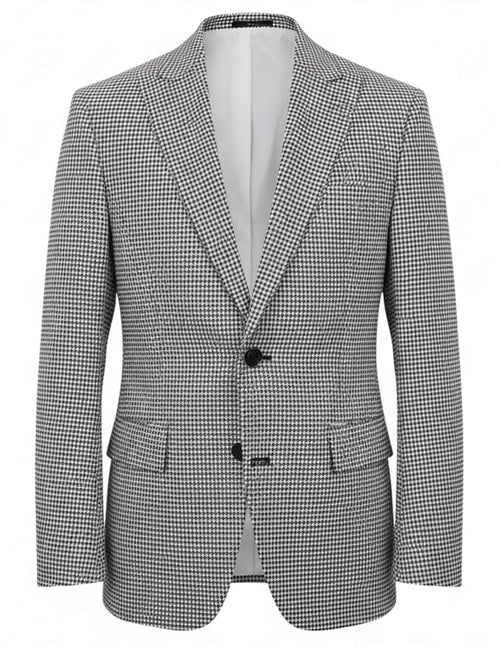 DÉCLIC Houndstooth Peak Jacket