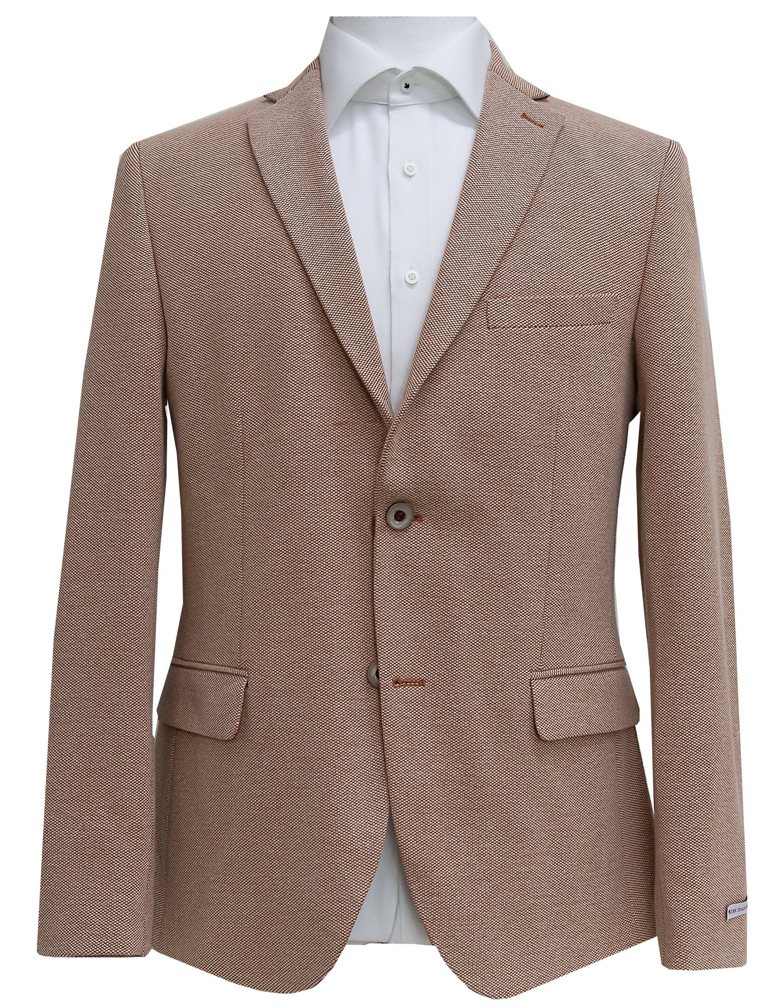 JF 'Hunter' Knitted Jacket - Apricot