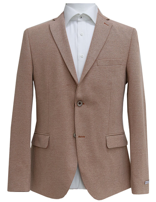 JF 'Hunter' Knitted Jacket - Apricot