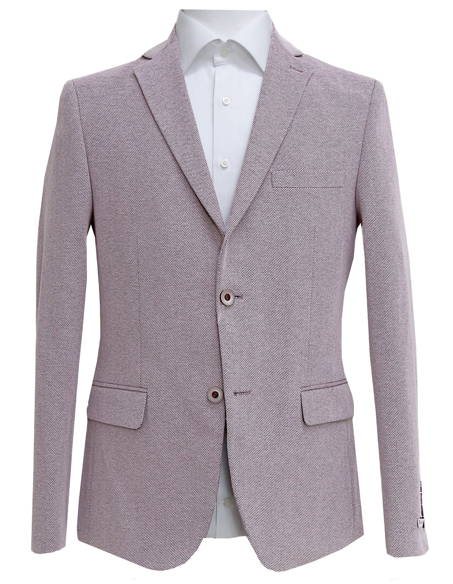 JF 'Hunter' Knitted Jacket - Pink