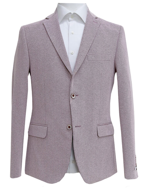 JF 'Hunter' Knitted Jacket - Pink