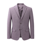 JF 'Hunter' Knitted Jacket - Berry