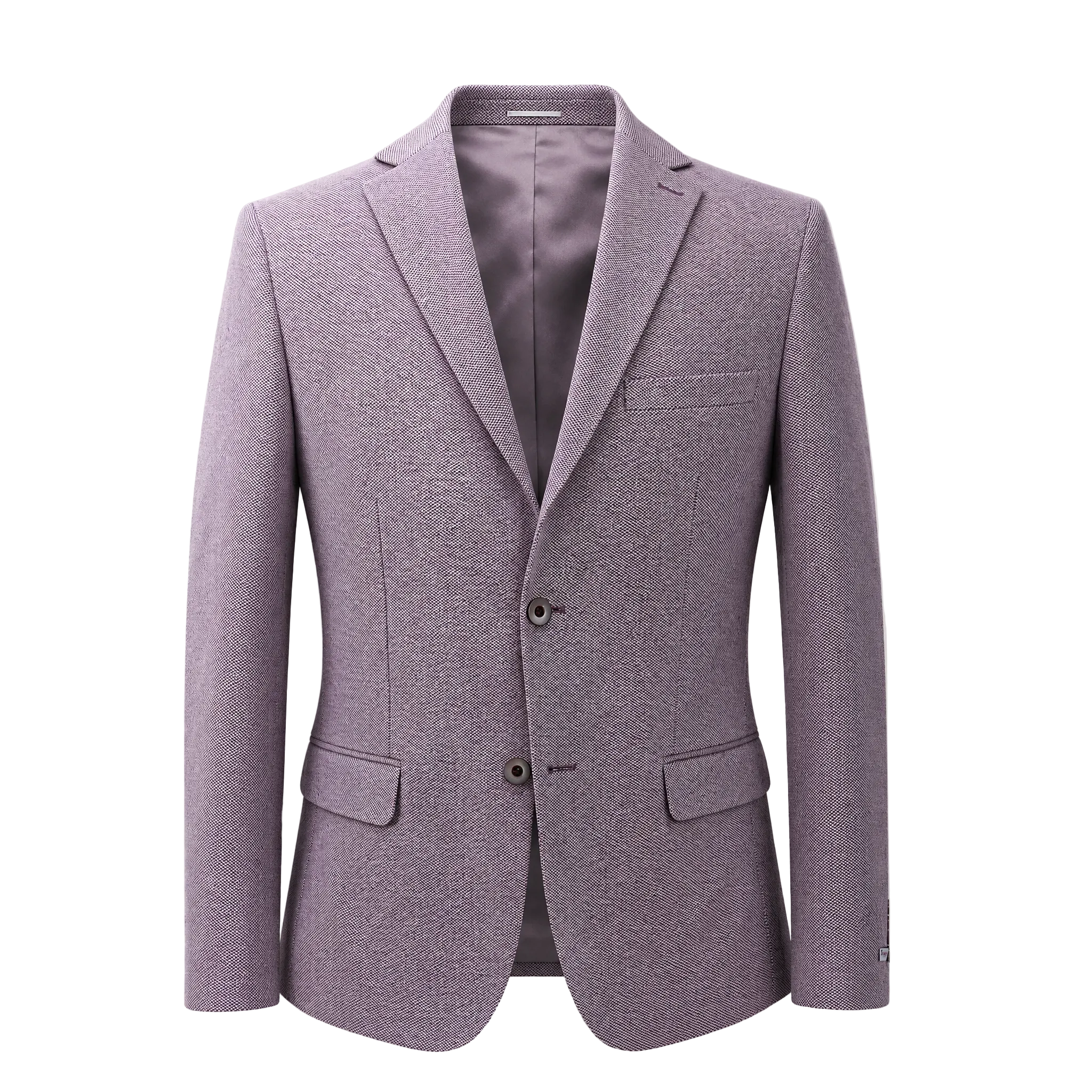 JF 'Hunter' Knitted Jacket - Berry