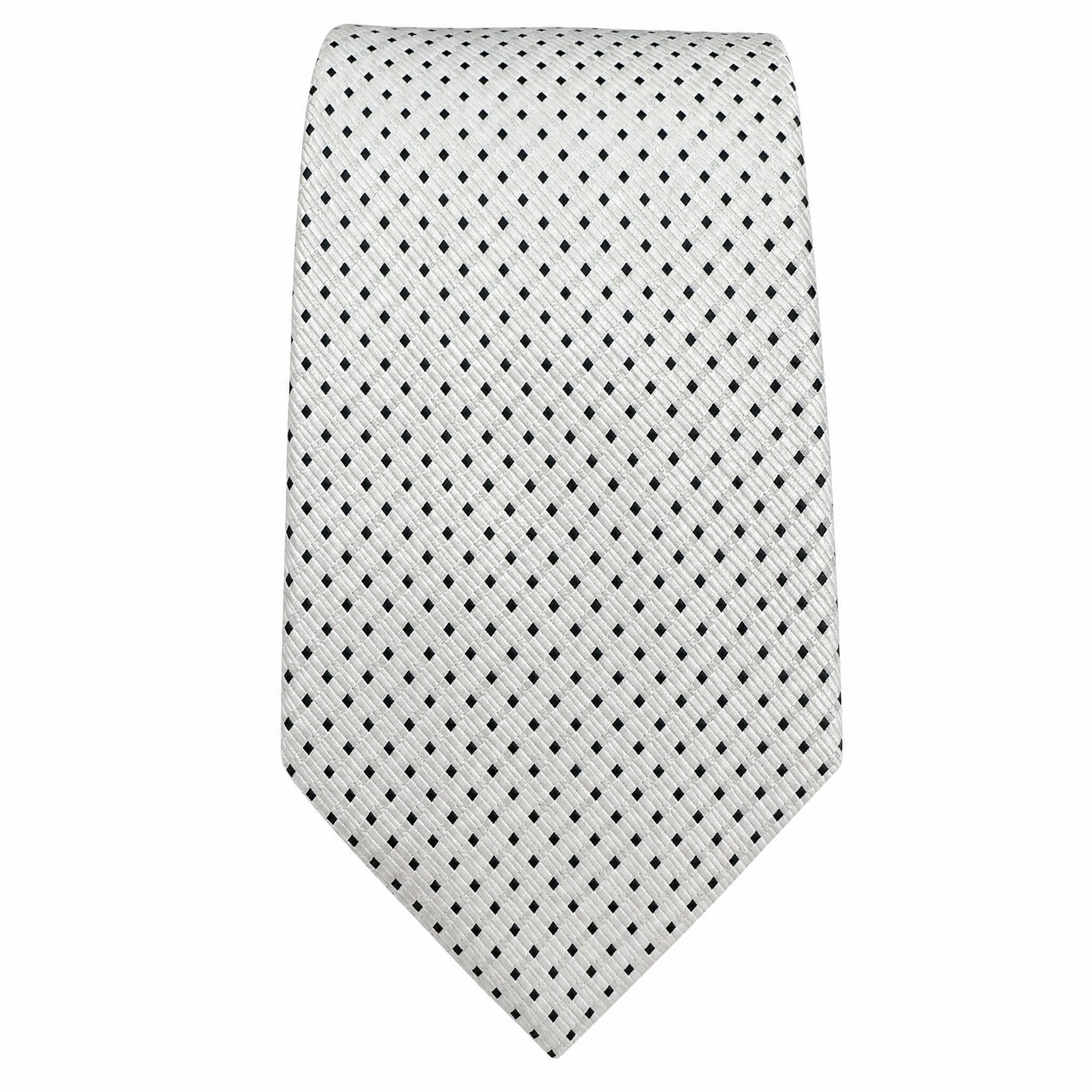 DÉCLIC Impervia Tie - Off White