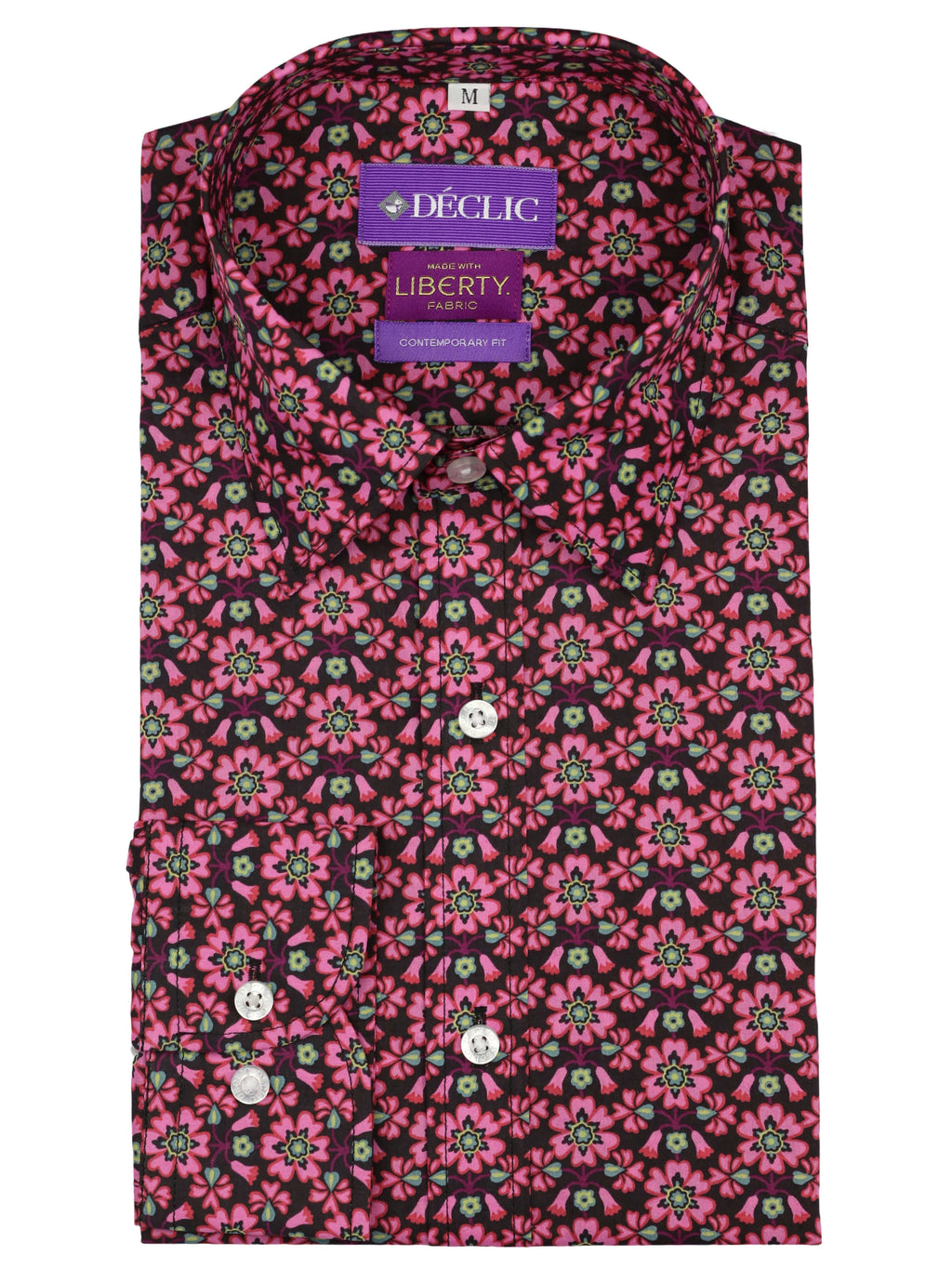 DÉCLIC Liberty Macsen Print Shirt - Pink