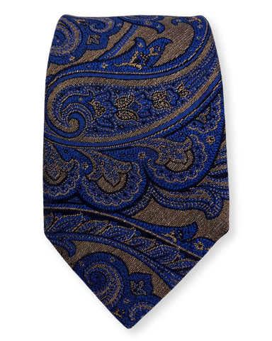 DÉCLIC Narni Floral Tie - Blue