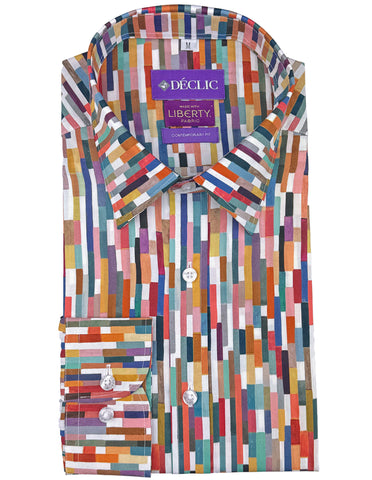 DÉCLIC Liberty Tapestry Print Shirt - Assorted