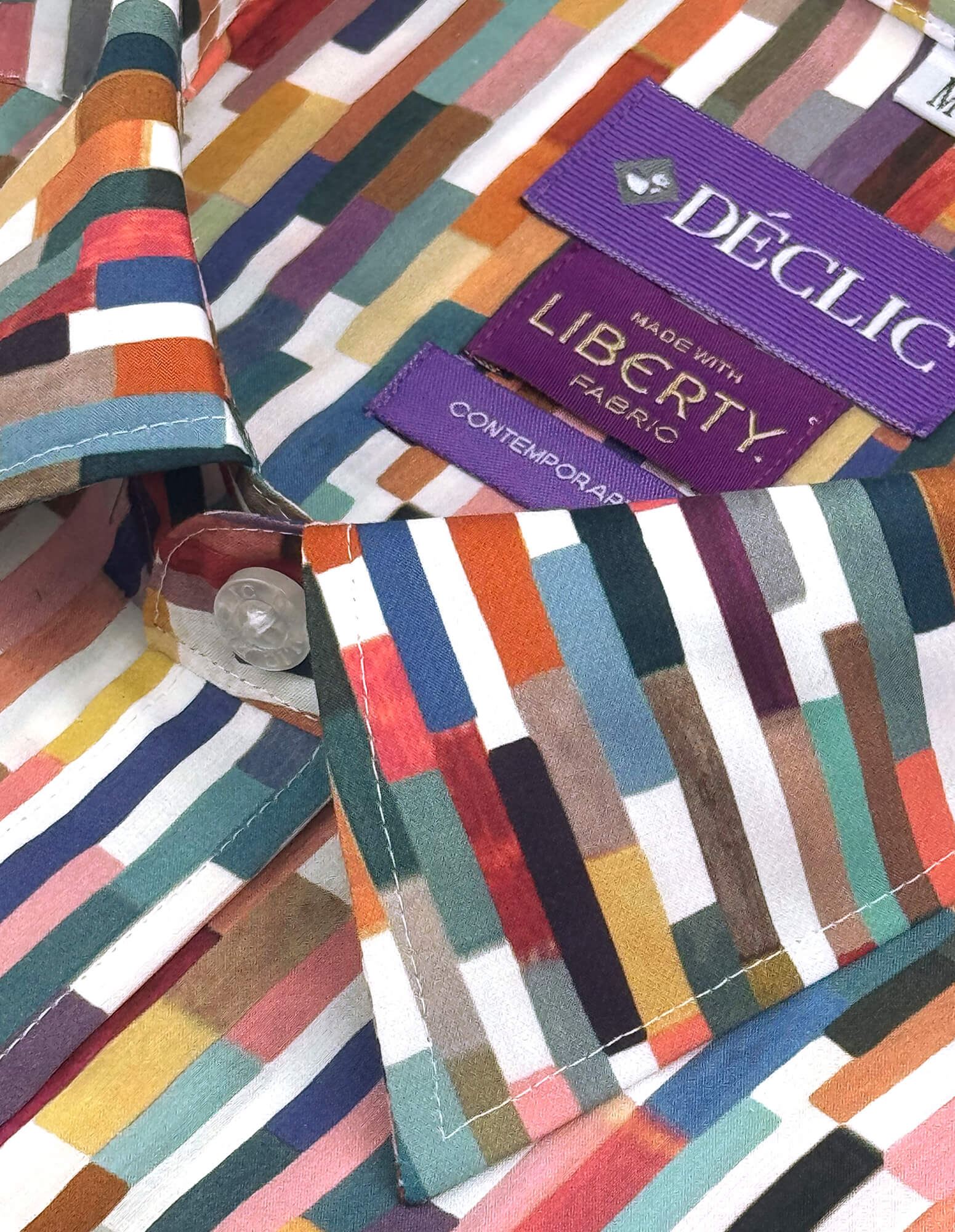 DÉCLIC Liberty Maksimus Print Shirt