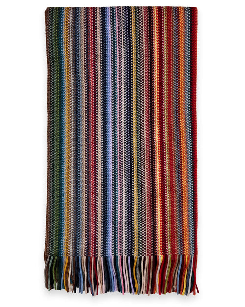 DÉCLIC Myles Multi Stripe Scarf - Assorted