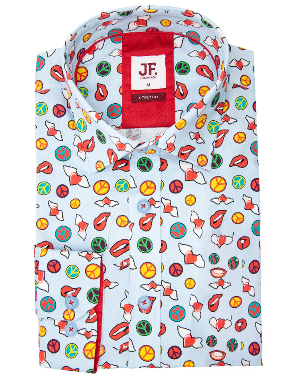 JF 'Retro Icons' Print Shirt - Assorted