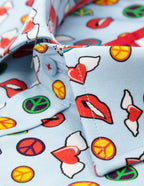 JF 'Retro Icons' Print Shirt - Assorted