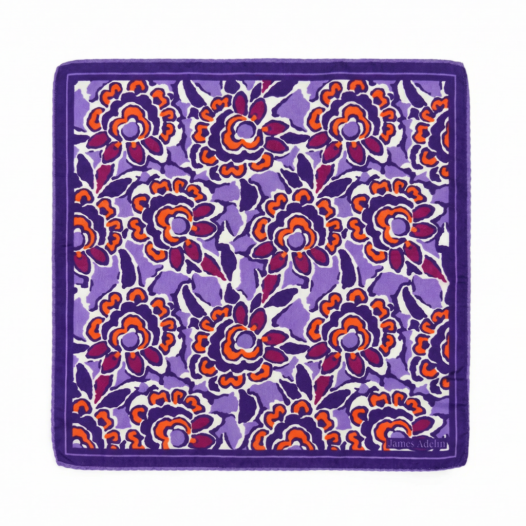 DÉCLIC Retro Bloom Pocket Hank - Purple
