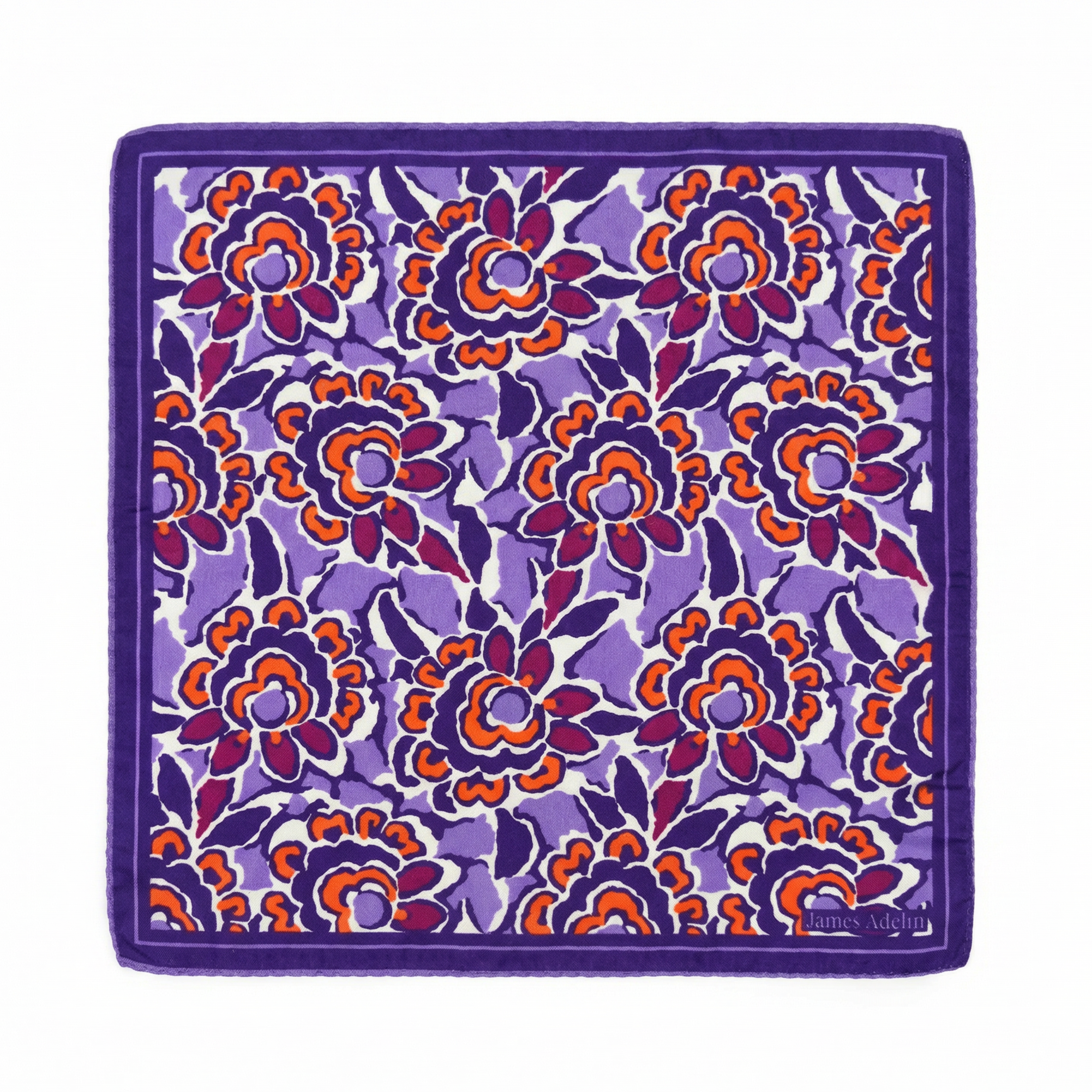 DÉCLIC Retro Bloom Pocket Hank - Purple