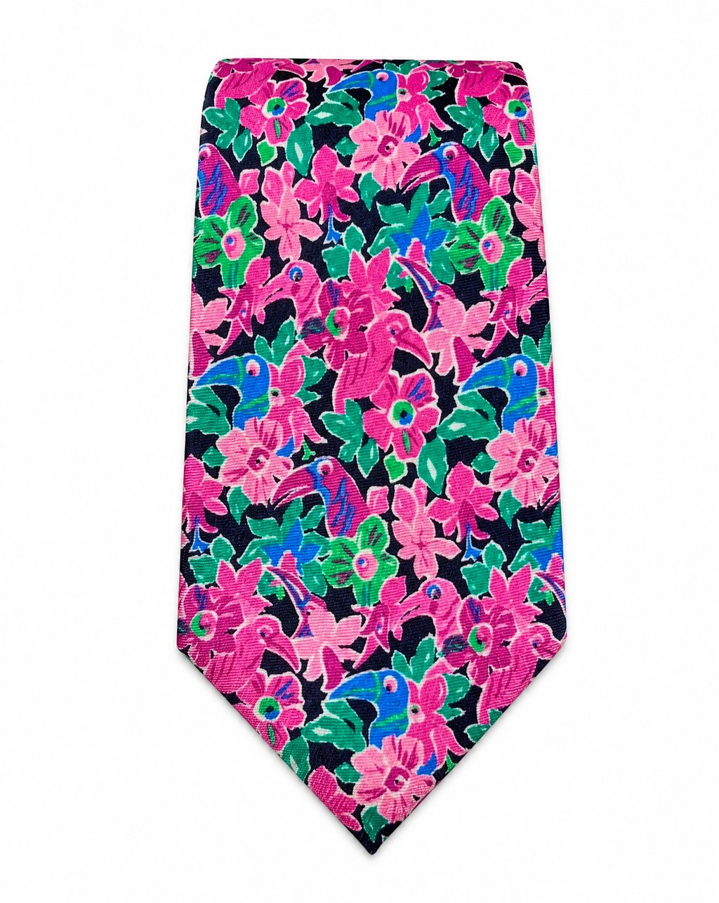 DÉCLIC Rio Tropical Toucan Tie - Multi