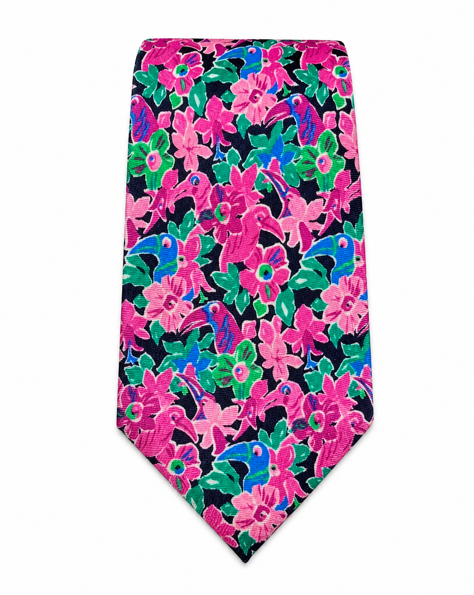 DÉCLIC Rio Tropical Toucan Tie - Multi