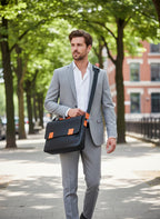 JA Brief Satchel - Black