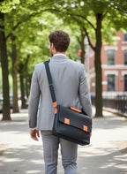 JA Brief Satchel - Black