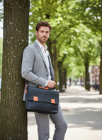 JA Brief Satchel - Black