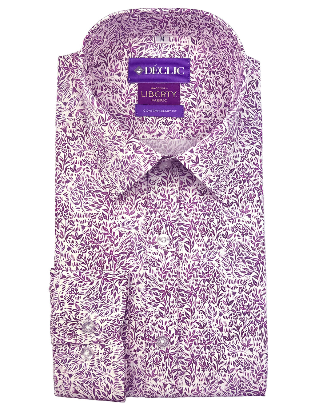 DÉCLIC Liberty Shaun's Tapestry Print Shirt - Purple