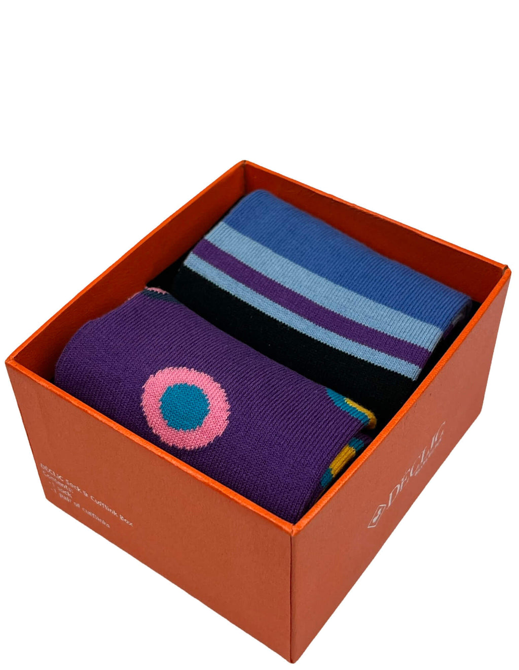 DÉCLIC Double Sock Box Set - Purple