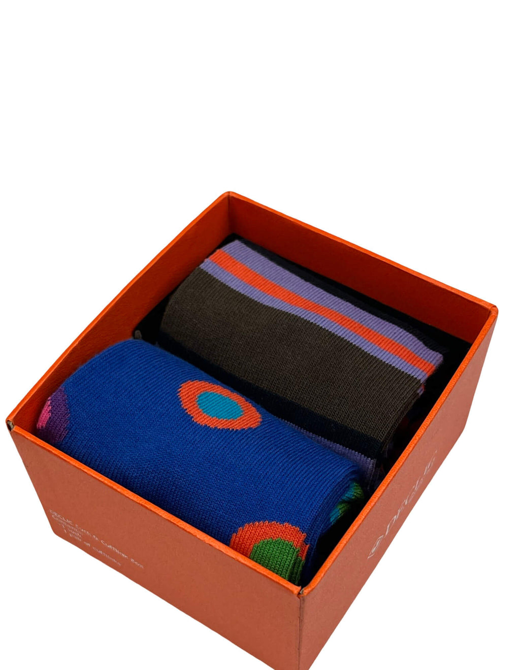 DÉCLIC Double Sock Box Set - Royal