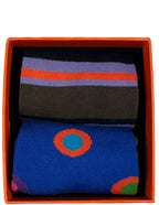 DÉCLIC Double Sock Box Set - Royal