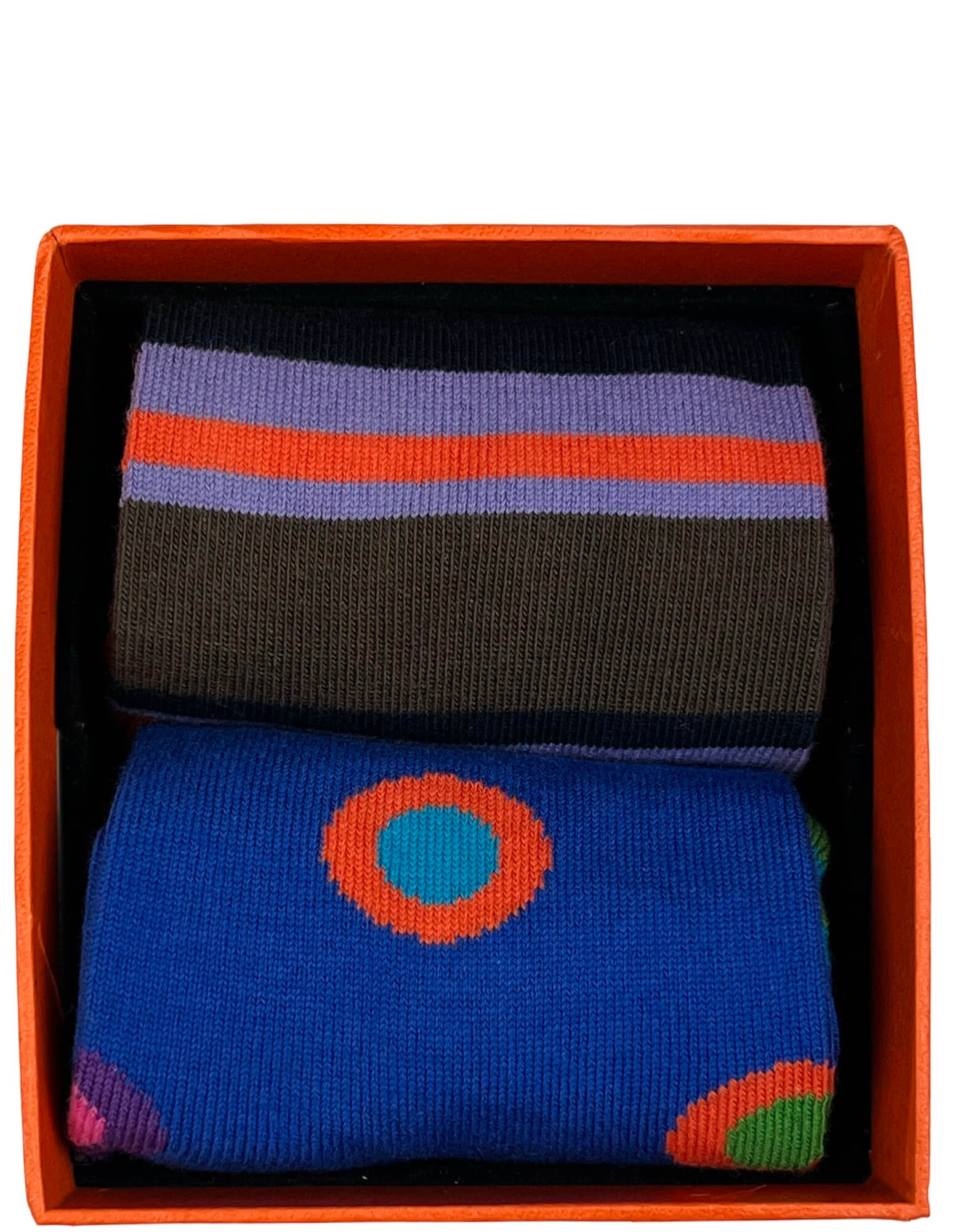 DÉCLIC Double Sock Box Set - Royal