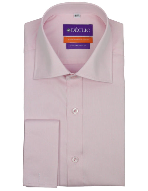 DÉCLIC Somer Plain Shirt - Pink