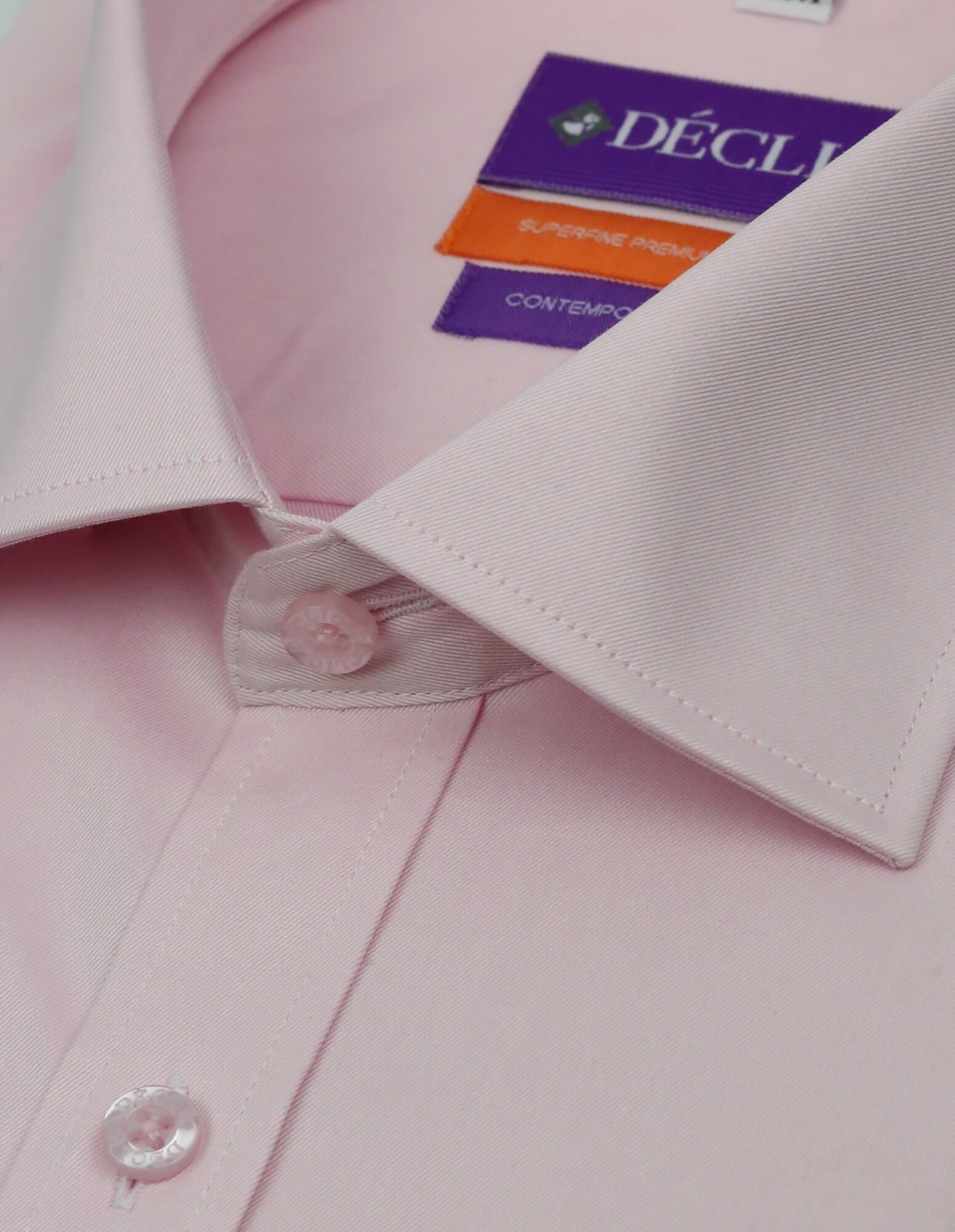 DÉCLIC Somer Plain Shirt - Pink