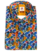 DÉCLIC JF Maple Mosaic Stretch Shirt - Orange