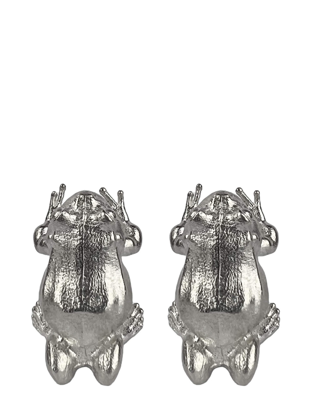 DÉCLIC Frog Cufflink - Sterling Silver
