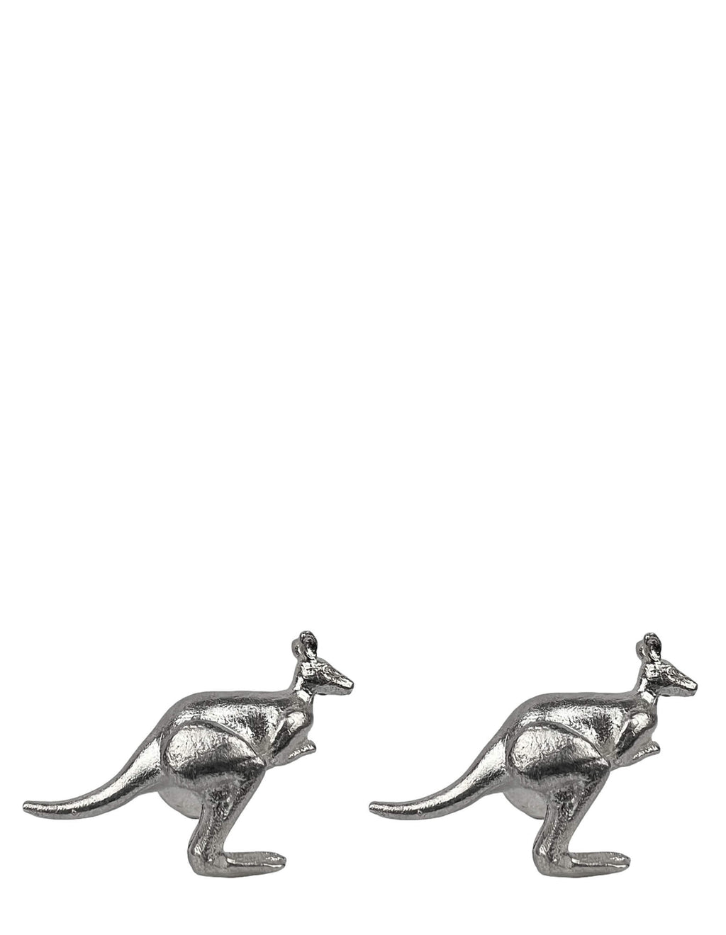 DÉCLIC Kangaroo Cufflinks - Sterling Silver