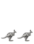DÉCLIC Kangaroo Cufflinks - Sterling Silver