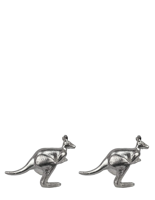 DÉCLIC Kangaroo Cufflinks - Sterling Silver