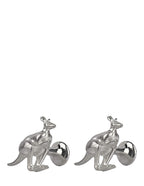 DÉCLIC Kangaroo Cufflinks - Sterling Silver