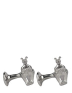 DÉCLIC Kangaroo Cufflinks - Sterling Silver