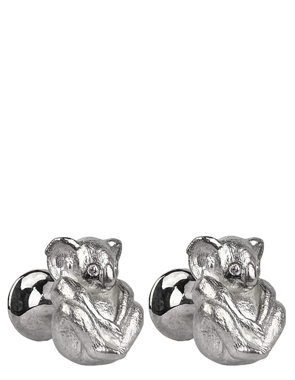 DÉCLIC Koala Cufflink - Sterling Silver