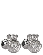 DÉCLIC Koala Cufflink - Sterling Silver