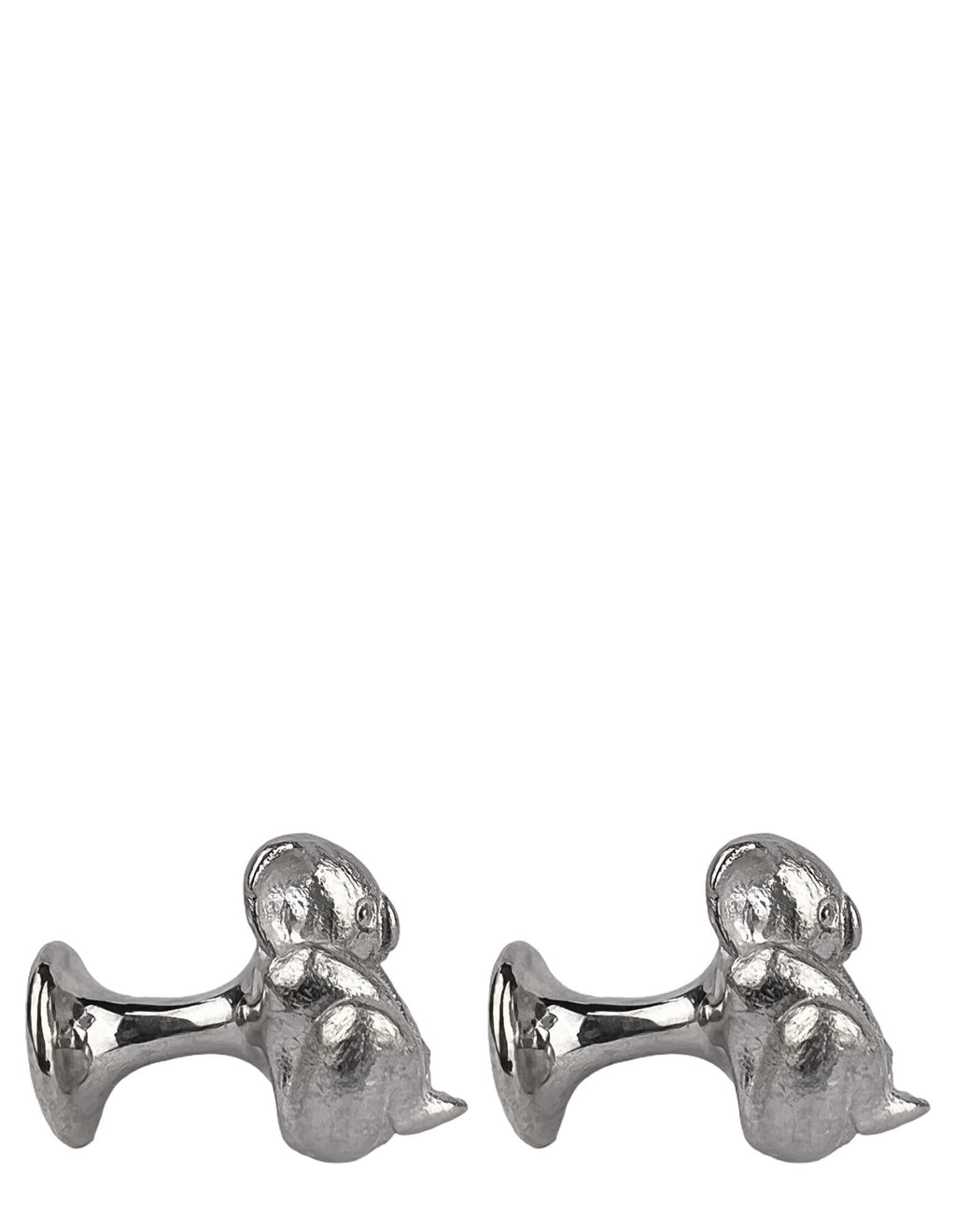 DÉCLIC Koala Cufflink - Sterling Silver