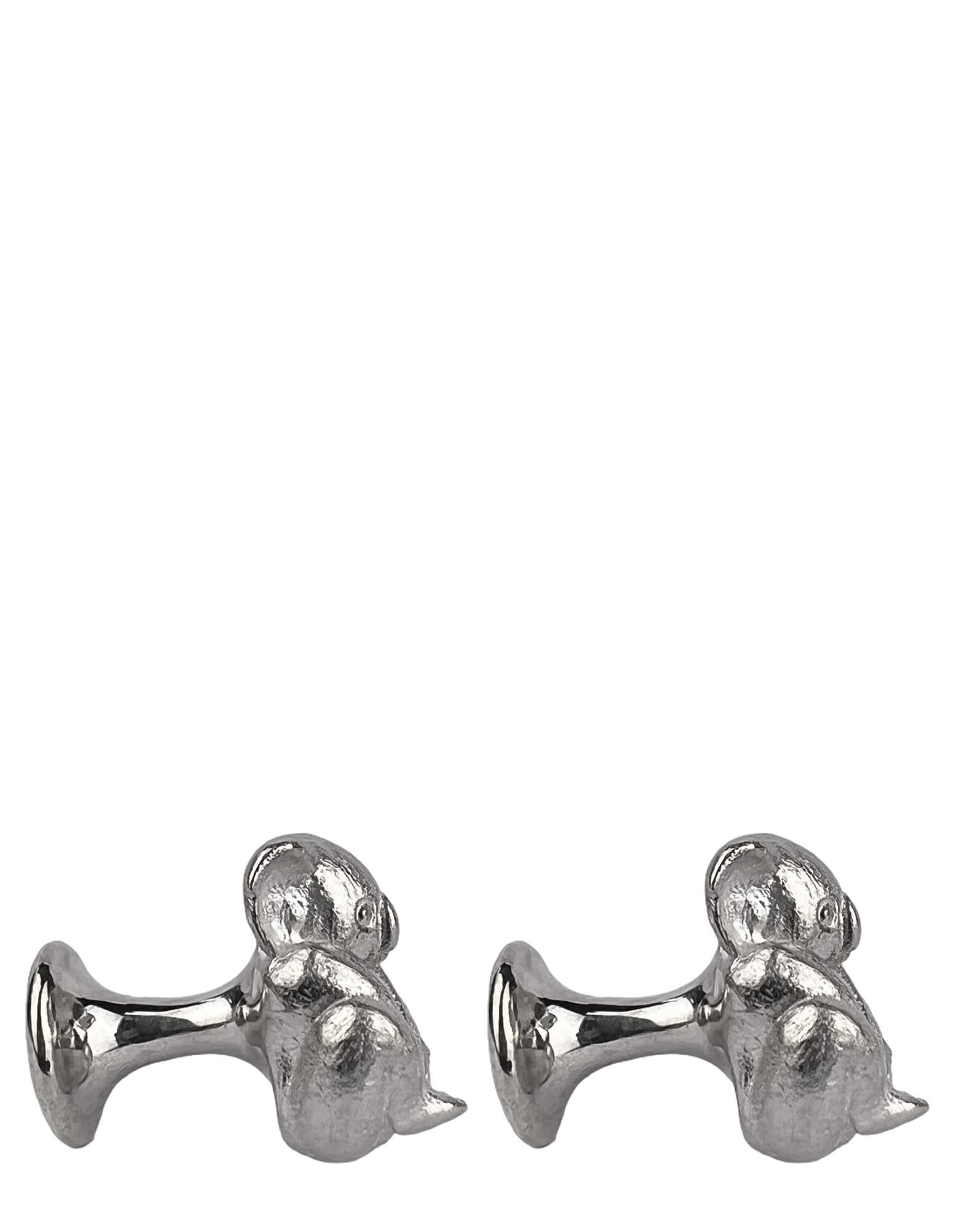 DÉCLIC Koala Cufflink - Sterling Silver
