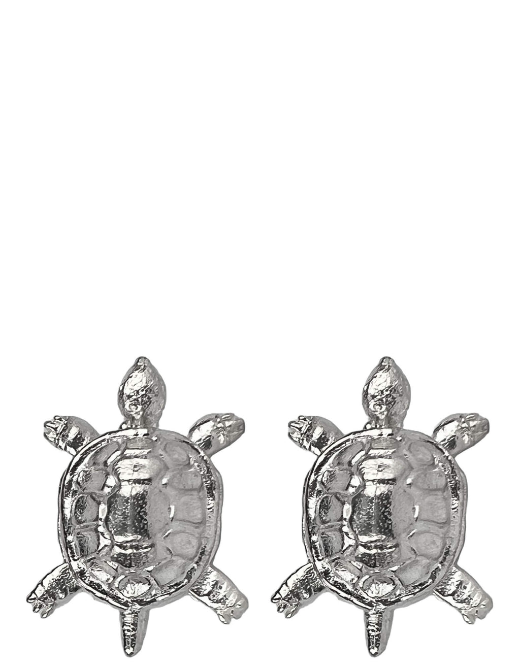 DÉCLIC Turtle Cufflink - Sterling Silver