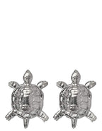 DÉCLIC Turtle Cufflink - Sterling Silver